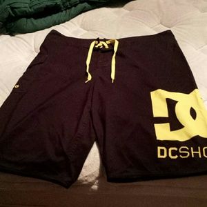 Male:  DC swim trunks