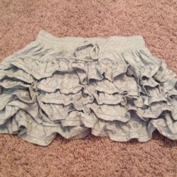 Cute Grey AeroSkirt