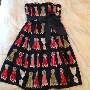 NWOT Anthropologie Ribbon Dress