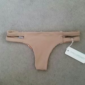 San lorenzo 2 strap thong