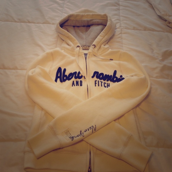 Off White Abercrombie & Fitch Sweatshirt