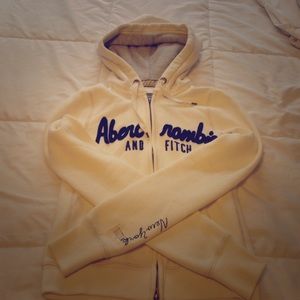 Off White Abercrombie & Fitch Sweatshirt