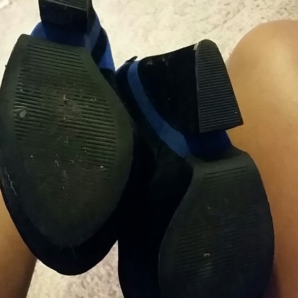 Suede booties!! - Picture 3 of 3