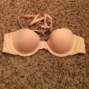 Multi- Way Demi Victoria's Secret Pink Bra