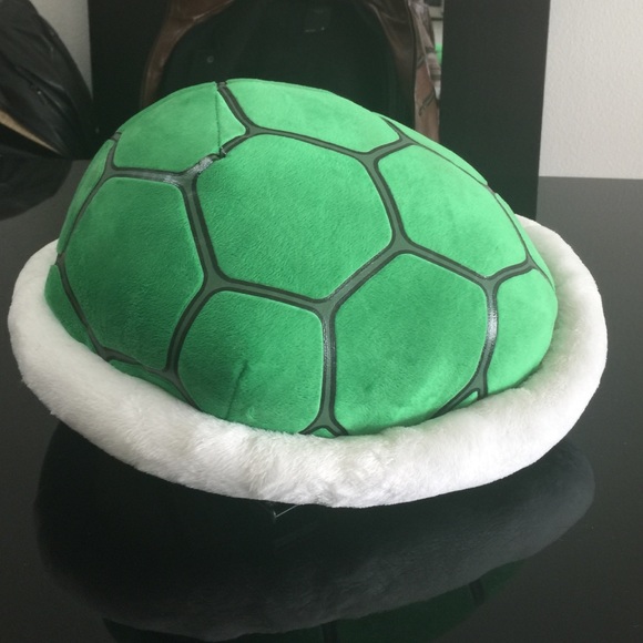 Mario Brothers Koopa Shell Plush Back Pack
