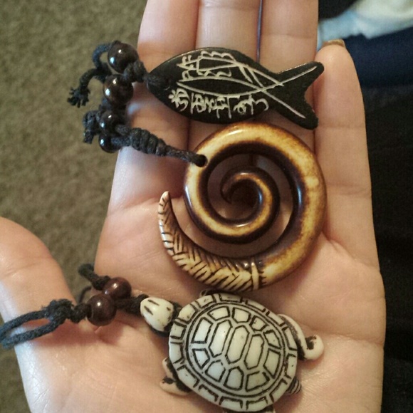 Boho necklaces!!