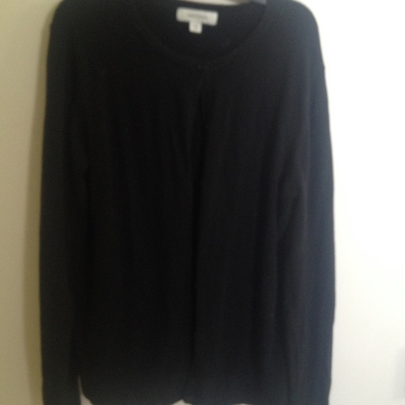 XXL black Merona cardigan