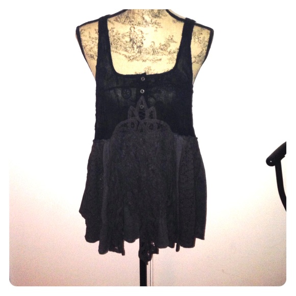 Free people womens tank size M