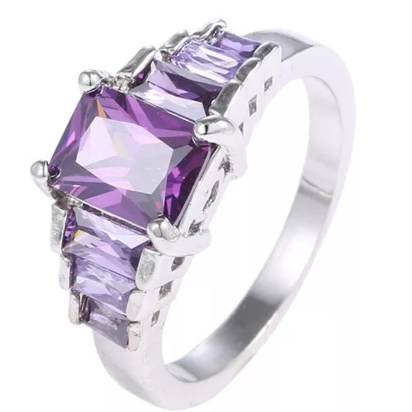 Amethyst ring