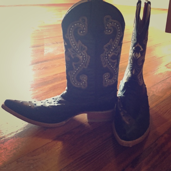 Authentic Cowboy Boots