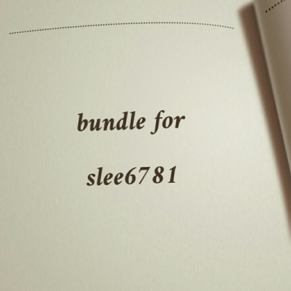 Bundle for Slee6781