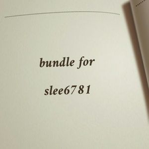 Bundle for Slee6781
