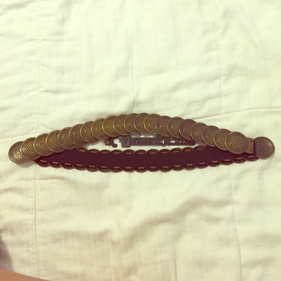 Gold belt