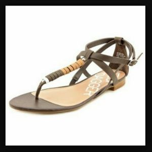Kelsi dagger kimmy leather sandal
