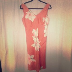 Tropical summer dress