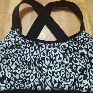 New Animal Print Sport's Bra