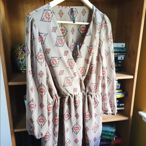 Blouse/possibly dress from SoCal boutique.