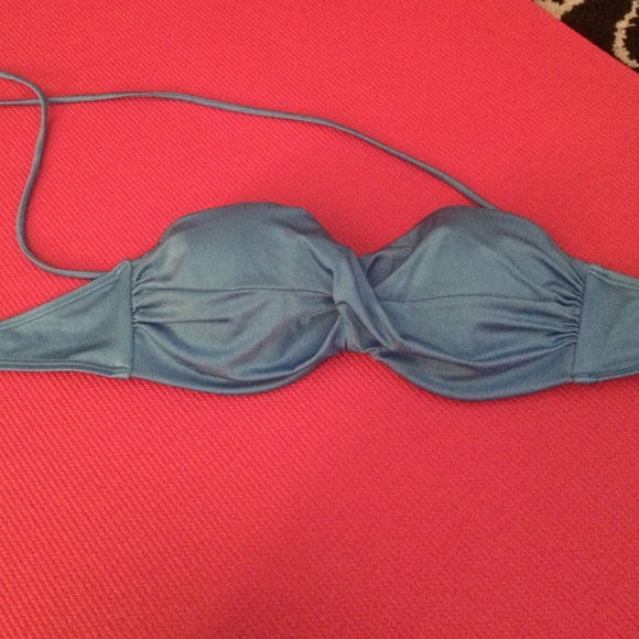 Victoria's Secret strapless swim top