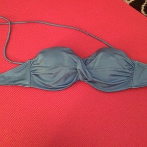 Victoria's Secret strapless swim top