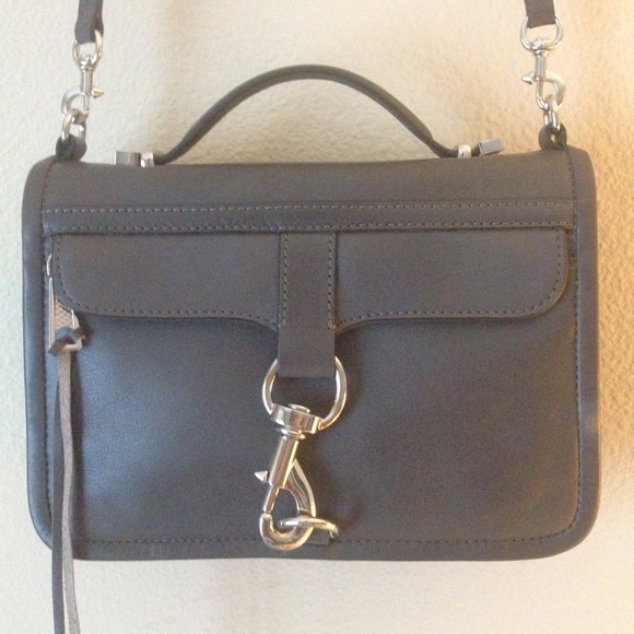 REBECCA MINKOFF leather bag