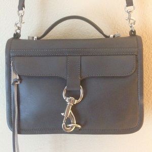 REBECCA MINKOFF leather bag