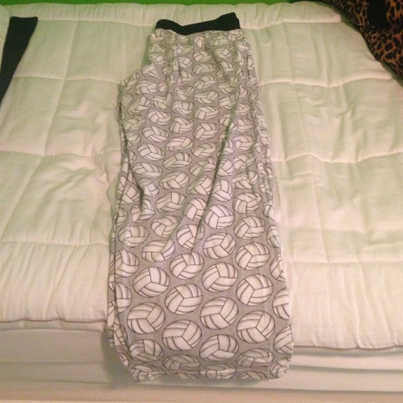 Volleyball pajama pants