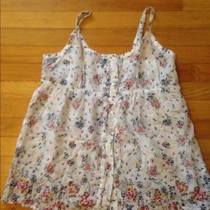 Gap Tank Top Women's Large