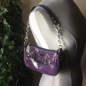 Purple Guess bag
