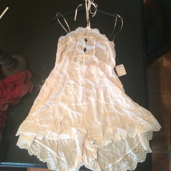 Free People Dresses & Skirts - Free people pink romper