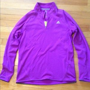 Adidas Clima Warm Women's Large pull over.
