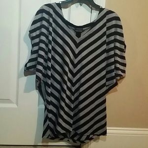Cute striped shirt!