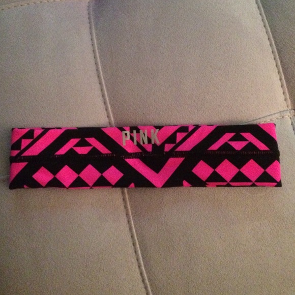 Pink headband