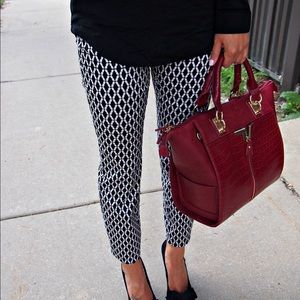 H&M patterned pants