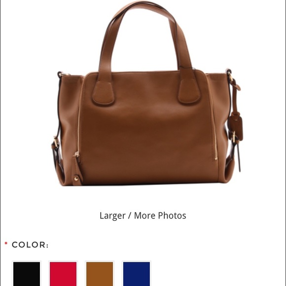 Authentic Eastide genuine leather large tote bag - Picture 1 of 4