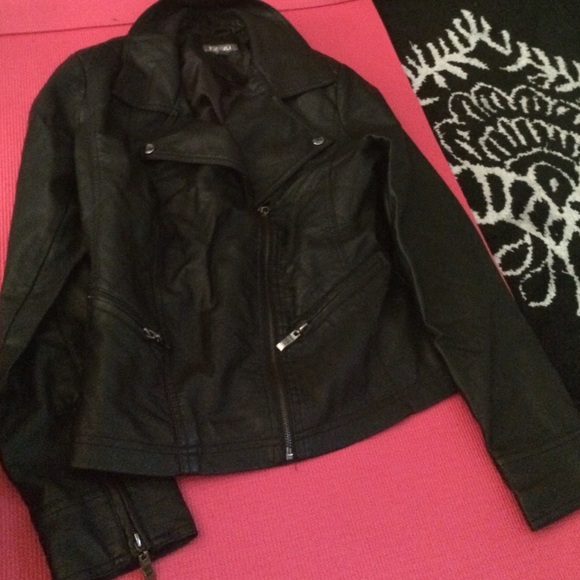 Black Leather Jacket