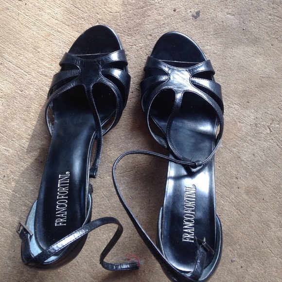 Franco Fortini Black heels - Picture 2 of 4