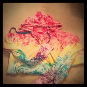 Tie Dye hoodie