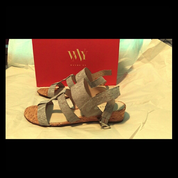 Wythe My t- strap sandal