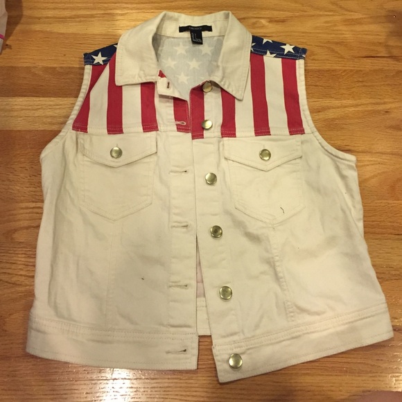 American flag Vest
