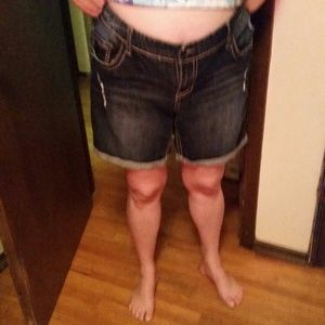 Maurices shorts size 20