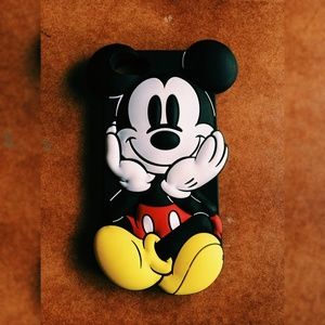 Mickey Mouse Cover For Iphone 5/5s