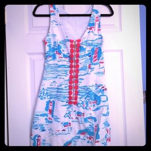 Fitted lilly dress