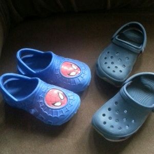 SHOES...LITTLE BOYS CROCS