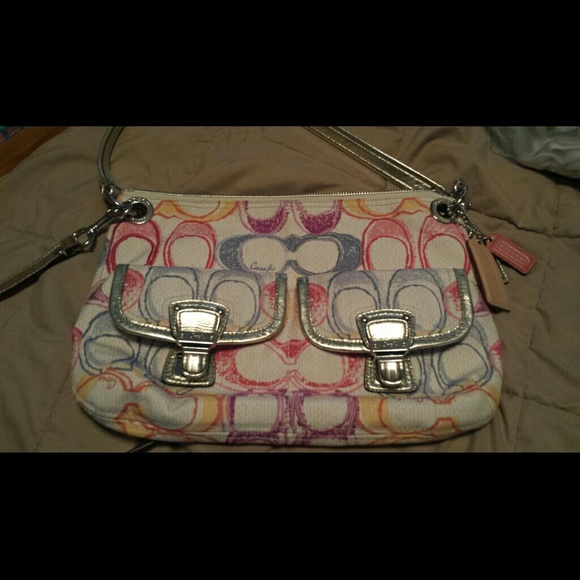 Coach hobo bag