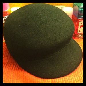 Wool Cab Hat