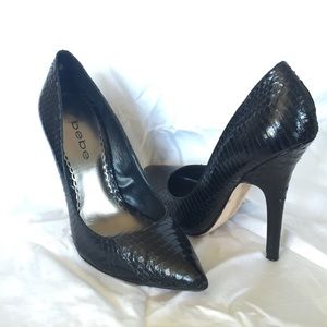 Bebe stilettos