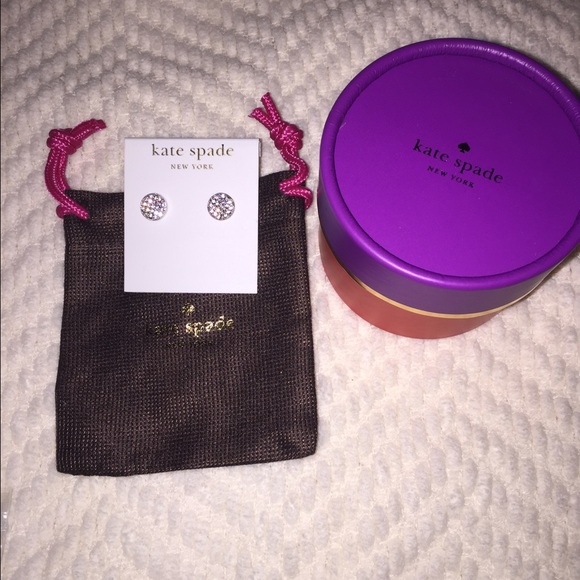 kate spade Jewelry - 🆕 KATE SPADE EARRINGS! 💜💫🔮
