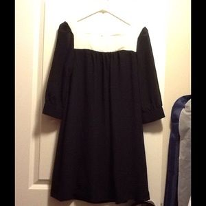 H&M black dress