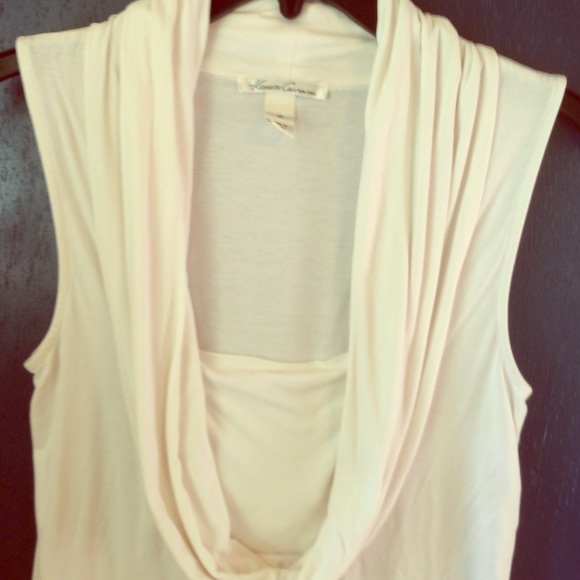 Kenneth Cole NY top white