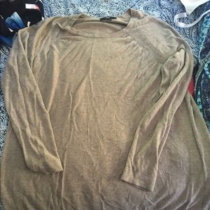 XL long sleeve tan sweater BUNDLE WITH PANTS